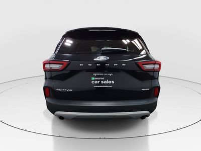 2025 Ford Escape — engine compartment view