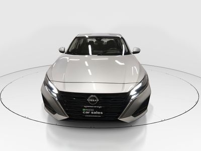 2023 Nissan Altima — side profile view
