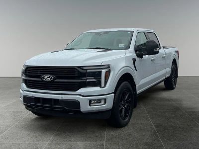 2025 Ford F-150 — rear three-quarter view