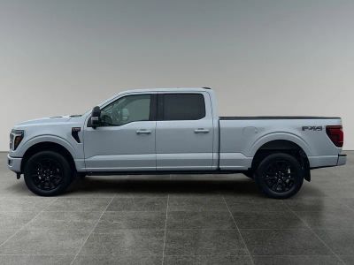 2025 Ford F-150 — interior view