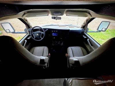 2020 Coachmen Freelander — engine compartment view