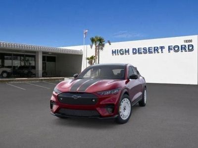 2025 Ford Mustang Mach-E — side profile view