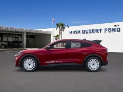 2025 Ford Mustang Mach-E — rear three-quarter view