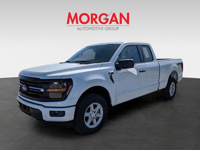 2026 Ford F-150 — interior view