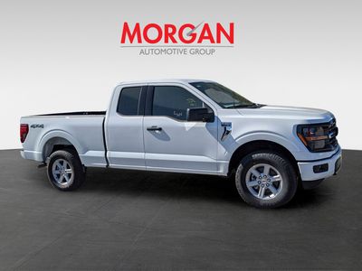 2026 Ford F-150 — side profile view