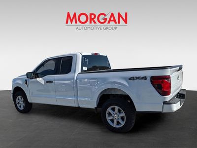 2026 Ford F-150 — engine compartment view