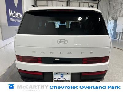 2026 Hyundai Santa Fe — engine compartment view