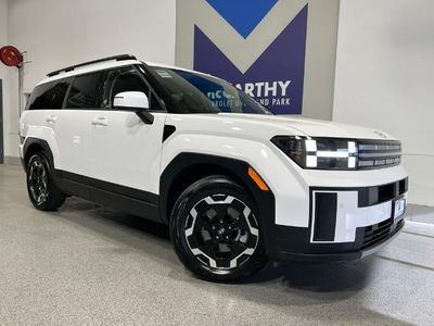 2026 Hyundai Santa Fe — side profile view