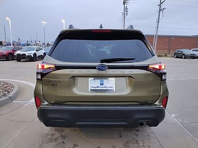 2026 Subaru Forester — photo 8 view