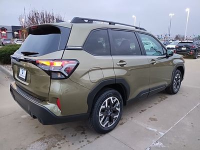 2026 Subaru Forester — engine compartment view