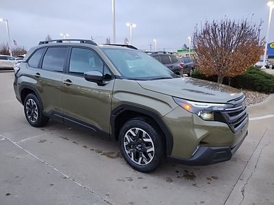 2026 Subaru Forester — side profile view