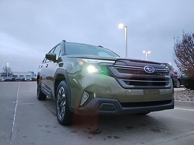 2026 Subaru Forester — rear three-quarter view
