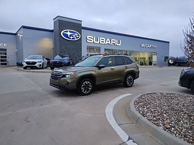 2026 Subaru Forester — detail view