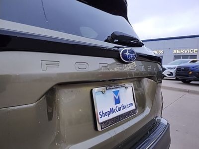 2026 Subaru Forester — photo 12 view