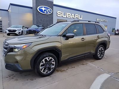 2026 Subaru Forester TFD — front three-quarter view