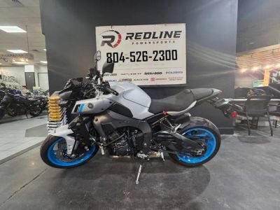 2026 Yamaha MT-10 — front three-quarter view