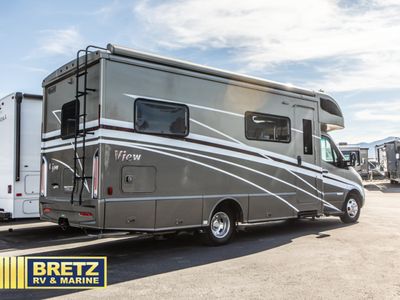 2023 Winnebago View — interior view