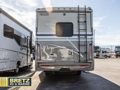 2023 Winnebago View — engine compartment view