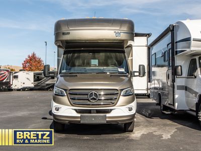 2023 Winnebago View — side profile view