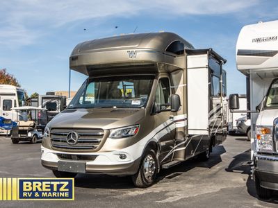 2023 Winnebago View — rear three-quarter view