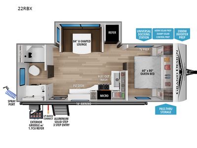 2026 Grand Design Transcend Xplor - Photo 2