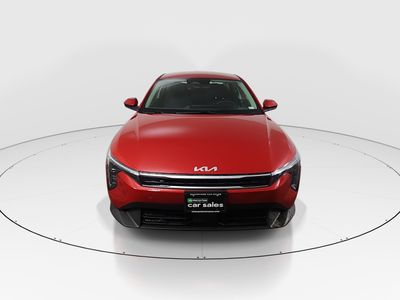 2025 Kia K4 — side profile view