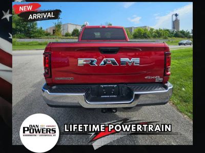2026 RAM 2500 — interior view