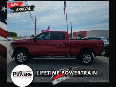 2026 RAM 2500 — side profile view