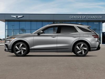 2026 Genesis GV70 — rear three-quarter view
