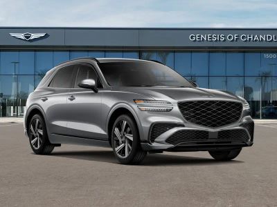 2026 Genesis GV70 — side profile view