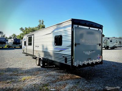 2019 Coachmen Catalina Trail Blazer — rear three-quarter view