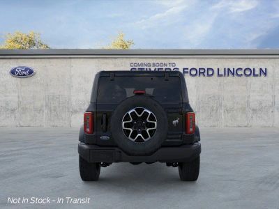 2026 Ford Bronco — engine compartment view