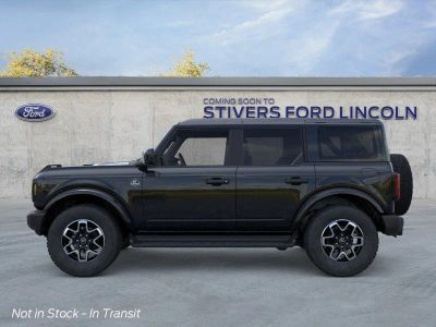 2026 Ford Bronco — interior view