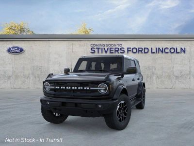 2026 Ford Bronco — rear three-quarter view