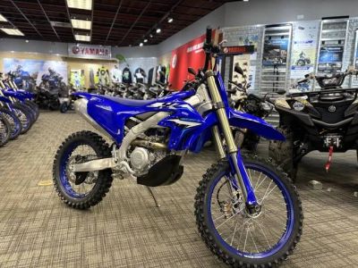 2026 Yamaha YZ450FX — front three-quarter view
