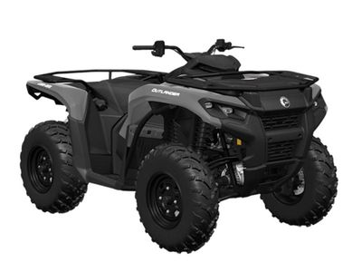 2026 Can-Am Outlander 500 — front three-quarter view