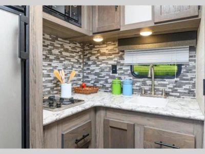 2020 Gulf Stream RV Ameri-Lite Super Lite — rear three-quarter view