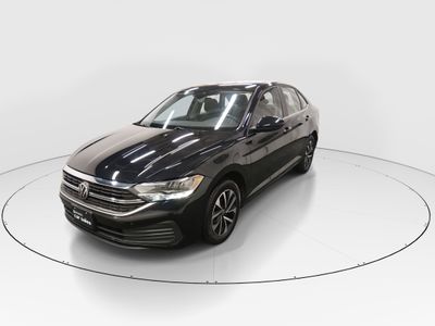 2024 Volkswagen Jetta — rear three-quarter view