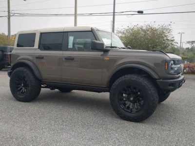 2026 Ford Bronco — side profile view