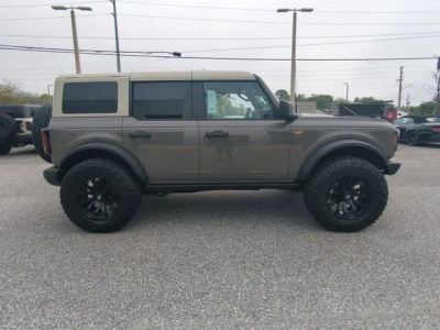 2026 Ford Bronco — interior view