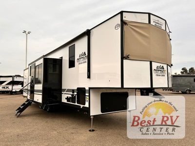 2026 Forest River RV Cedar Creek Cottage Fifth Wheels - Photo 1