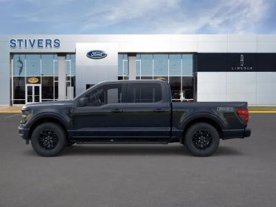 2026 Ford F-150 — interior view