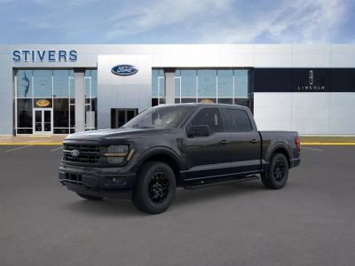 2026 Ford F-150 — side profile view