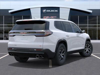 2026 GMC Acadia — interior view