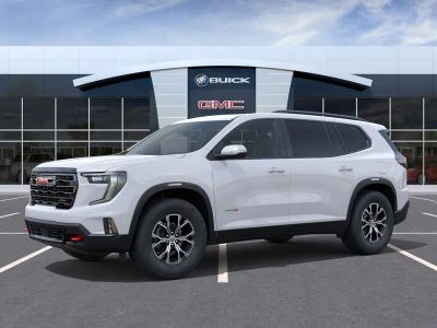 2026 GMC Acadia — side profile view