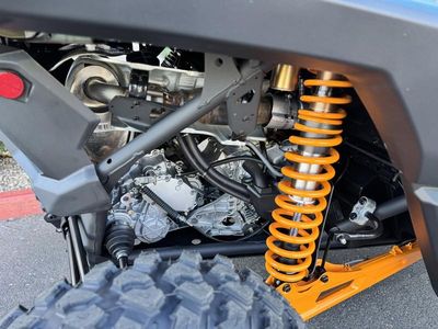 2026 Can-Am Maverick X3 MAX DS Turbo Scandi Blue & Orange Crush - Photo 10