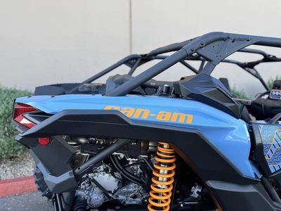 2026 Can-Am Maverick X3 MAX DS Turbo Scandi Blue & Orange Crush - Photo 9