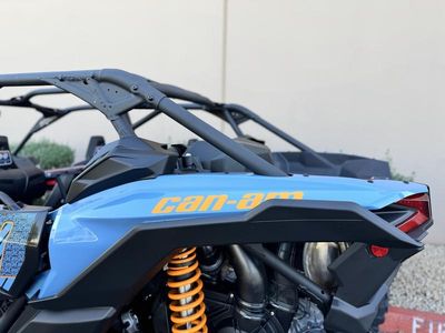 2026 Can-Am Maverick X3 MAX DS Turbo Scandi Blue & Orange Crush - Photo 21