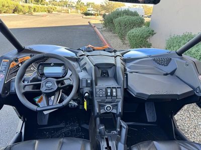 2026 Can-Am Maverick X3 MAX DS Turbo Scandi Blue & Orange Crush - Photo 24