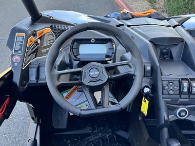 2026 Can-Am Maverick X3 MAX DS Turbo Scandi Blue & Orange Crush - Photo 23
